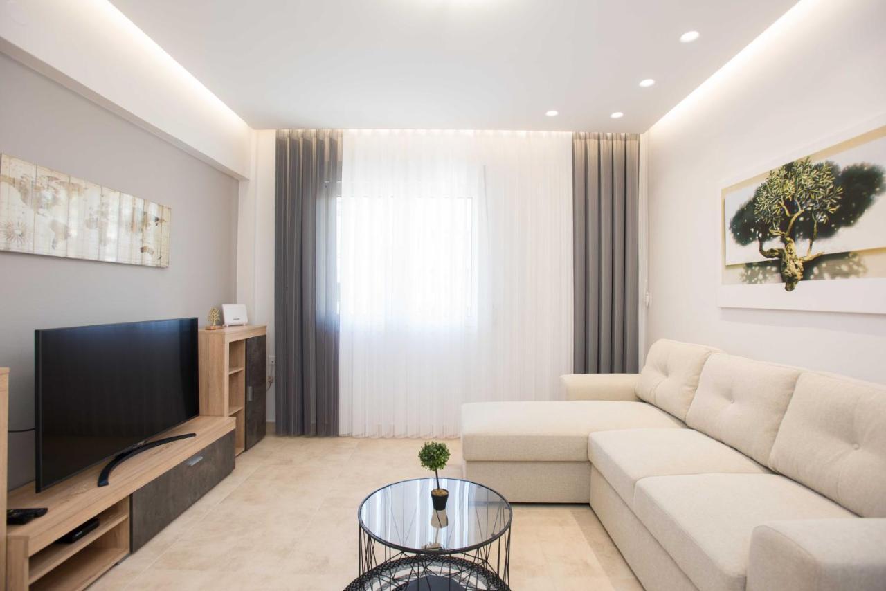 Comfy Central 1 Bedroom Apt With Terrace And View Iraklion Buitenkant foto