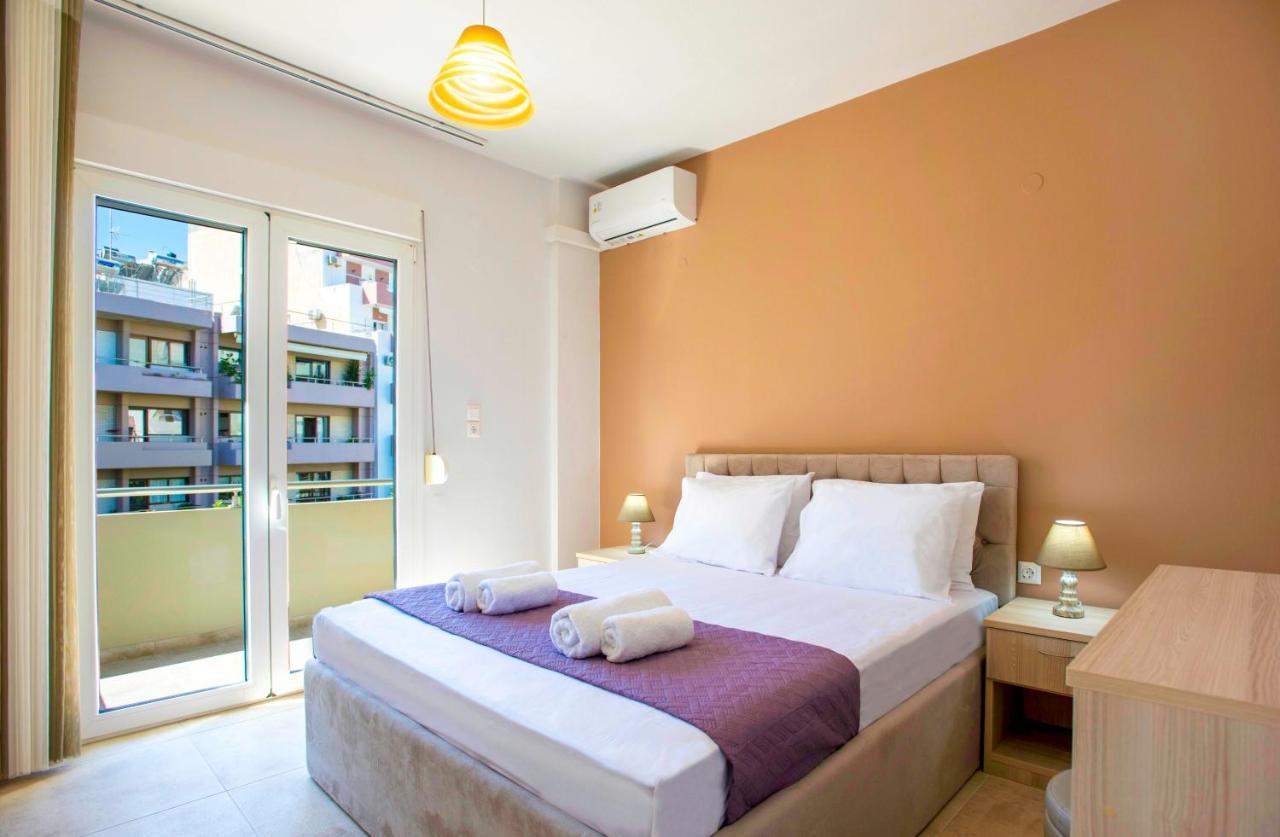 Comfy Central 1 Bedroom Apt With Terrace And View Iraklion Buitenkant foto