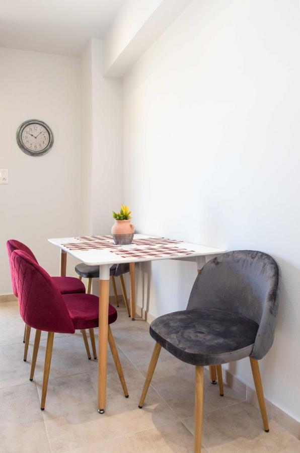 Comfy Central 1 Bedroom Apt With Terrace And View Iraklion Buitenkant foto