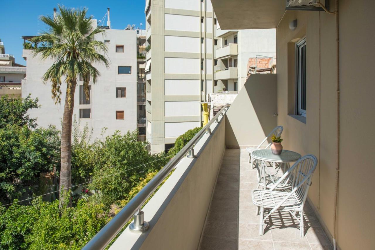 Comfy Central 1 Bedroom Apt With Terrace And View Iraklion Buitenkant foto